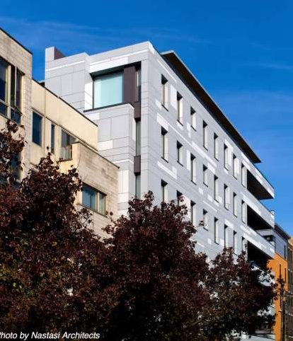 Candela Lofts LEED Platinum Passive House building