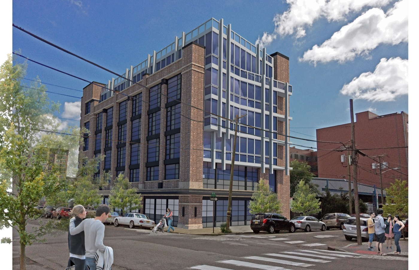1427 Grand boutique office and creative building in Hoboken