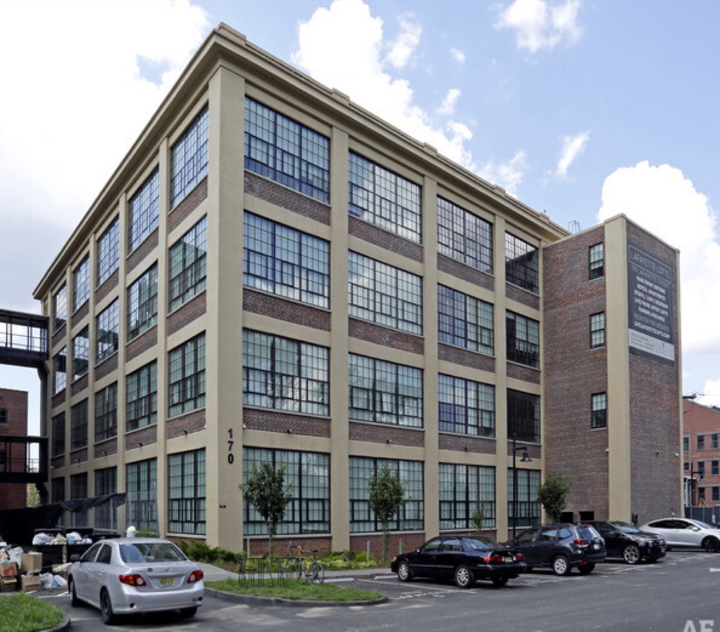 Lafayette Lofts historic Whitlock Cordage adaptive reuse