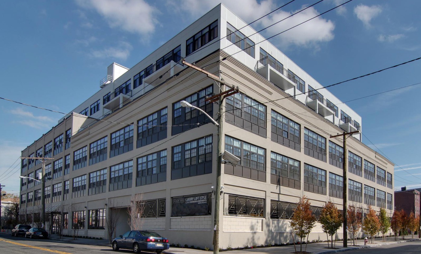 Laidlaw Lofts adaptive reuse of historic steel laundry