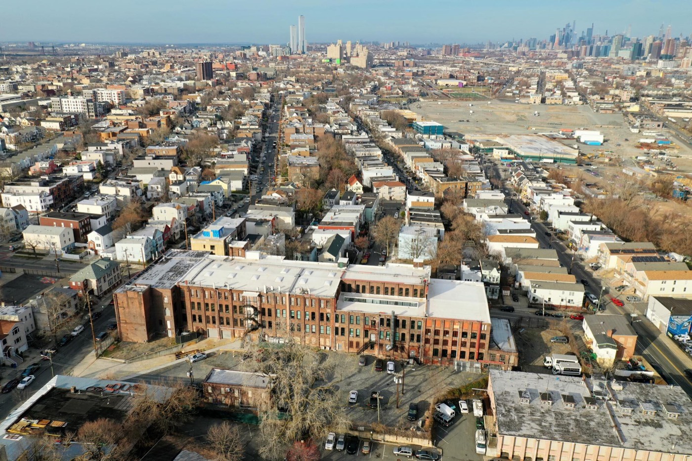 The Sterling artist lofts in historic factory