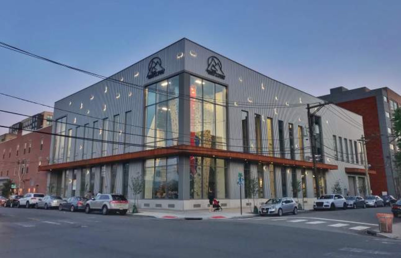 1420 Willow Avenue boutique office with green roof